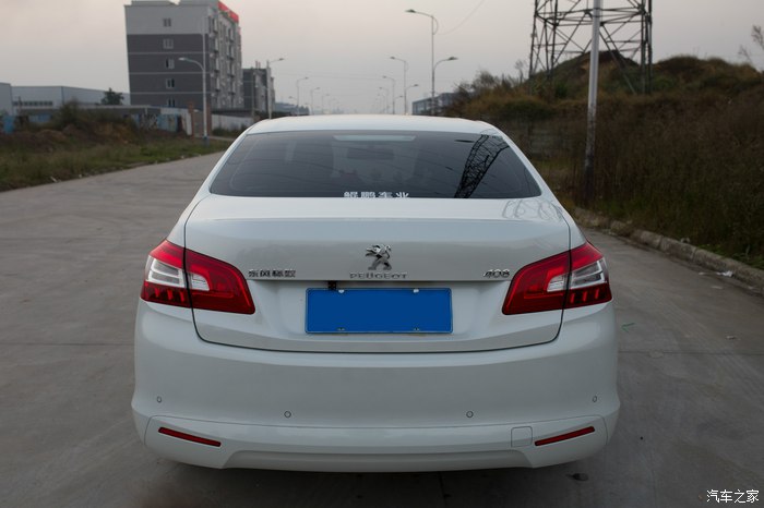 20版标致408油耗1.6t真实油耗,空间大油耗低60-80万轿车