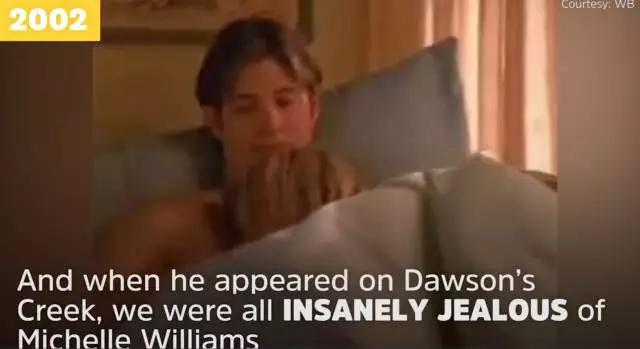 他美剧第一帅哥的称号，可绝非浪得虚名。