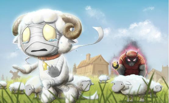 阿木木超强阵容,阿木木帅气连招