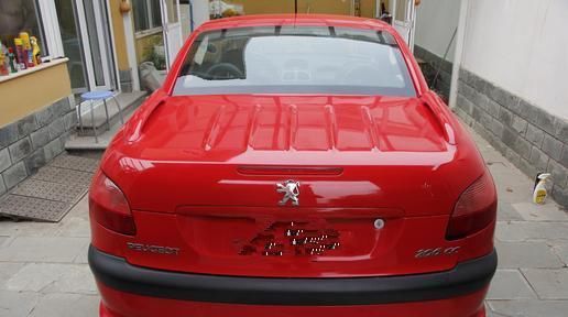 标致206cc故障,标致206cc敞篷