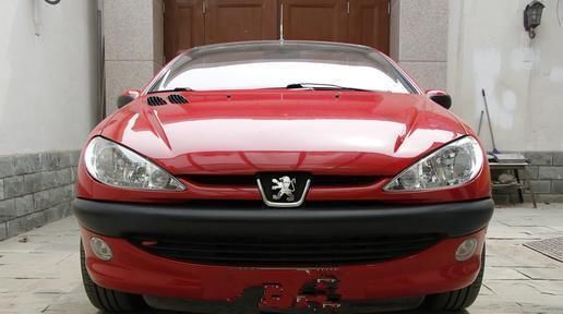 标致206cc故障,标致206cc敞篷