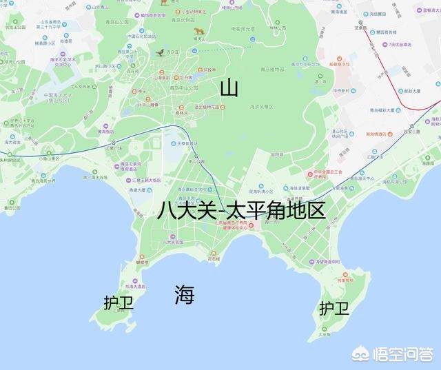 青岛市内四区经济比较,青岛未来有潜力的区