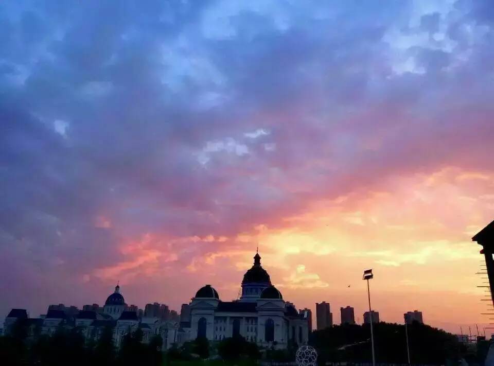 农大的一年四季都很美,美丽的农业大学