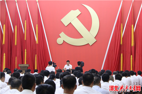 清河近2万名*党**员接受信仰教育