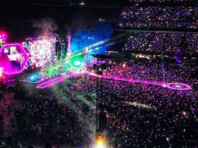 coldplay亚洲巡演时间表,最新coldplay演唱会