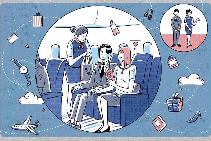 机上购物无从下手？全球八家航空公司畅销货清单让你爱上云中血拼