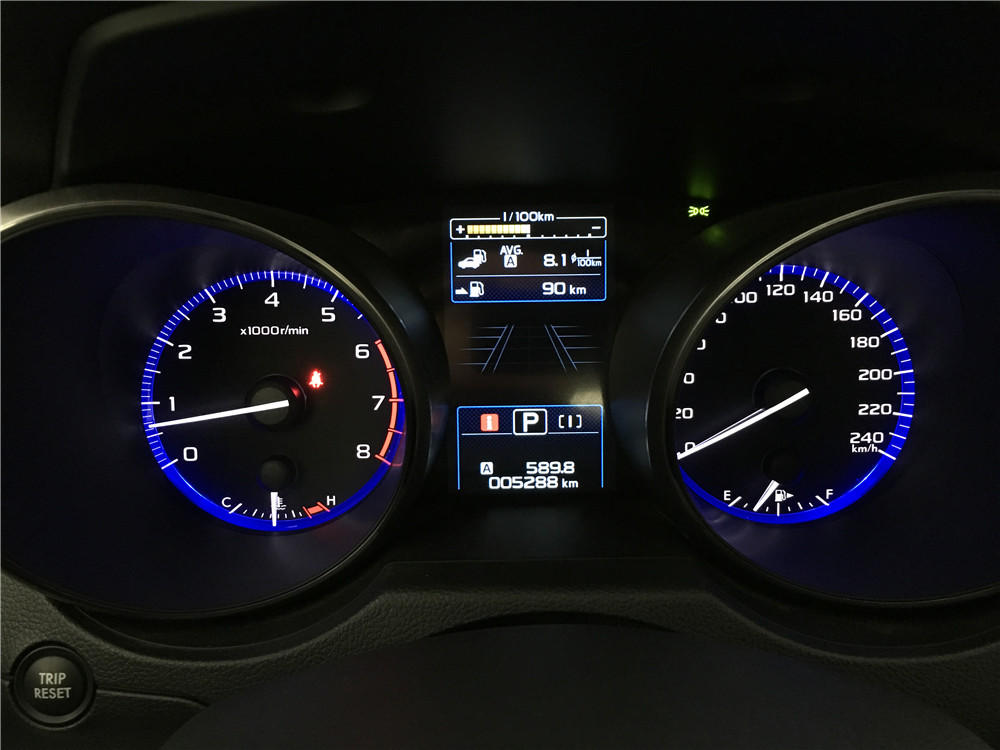 10款斯巴鲁力狮2.0四驱测试,性能好又舒适选择斯巴鲁傲虎