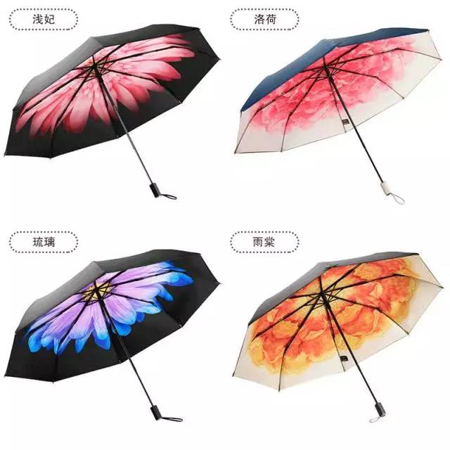 夏天必备神器防晒伞还怕被晒黑,夏天遮阳伞能防晒吗