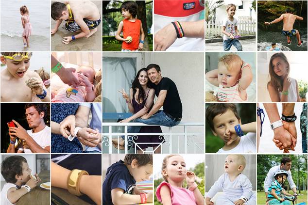 auberge驱蚊手环s码多大,auberge驱蚊手环情侣