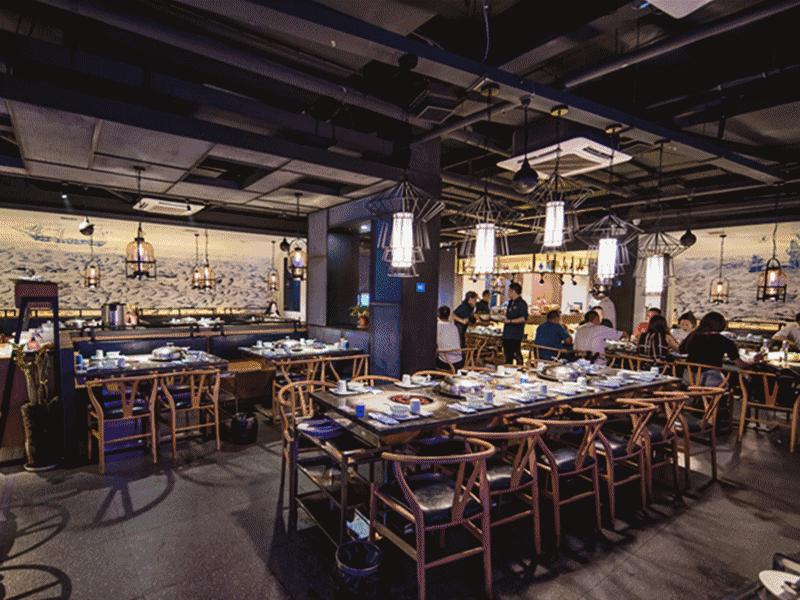 100元吃海鲜自助！不限量！敞开吃！红虾三文鱼象拔蚌银鳕鱼……我要把武林路这家海鲜渔市吃到空！