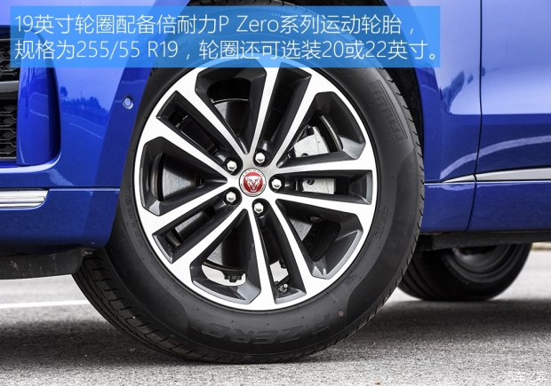 捷豹f-pace300sport2.0t声浪,捷豹f-pace二手2.0t四驱绿色