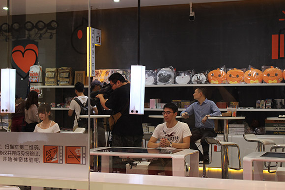 体验无人售货超市,无人售货店真实体验