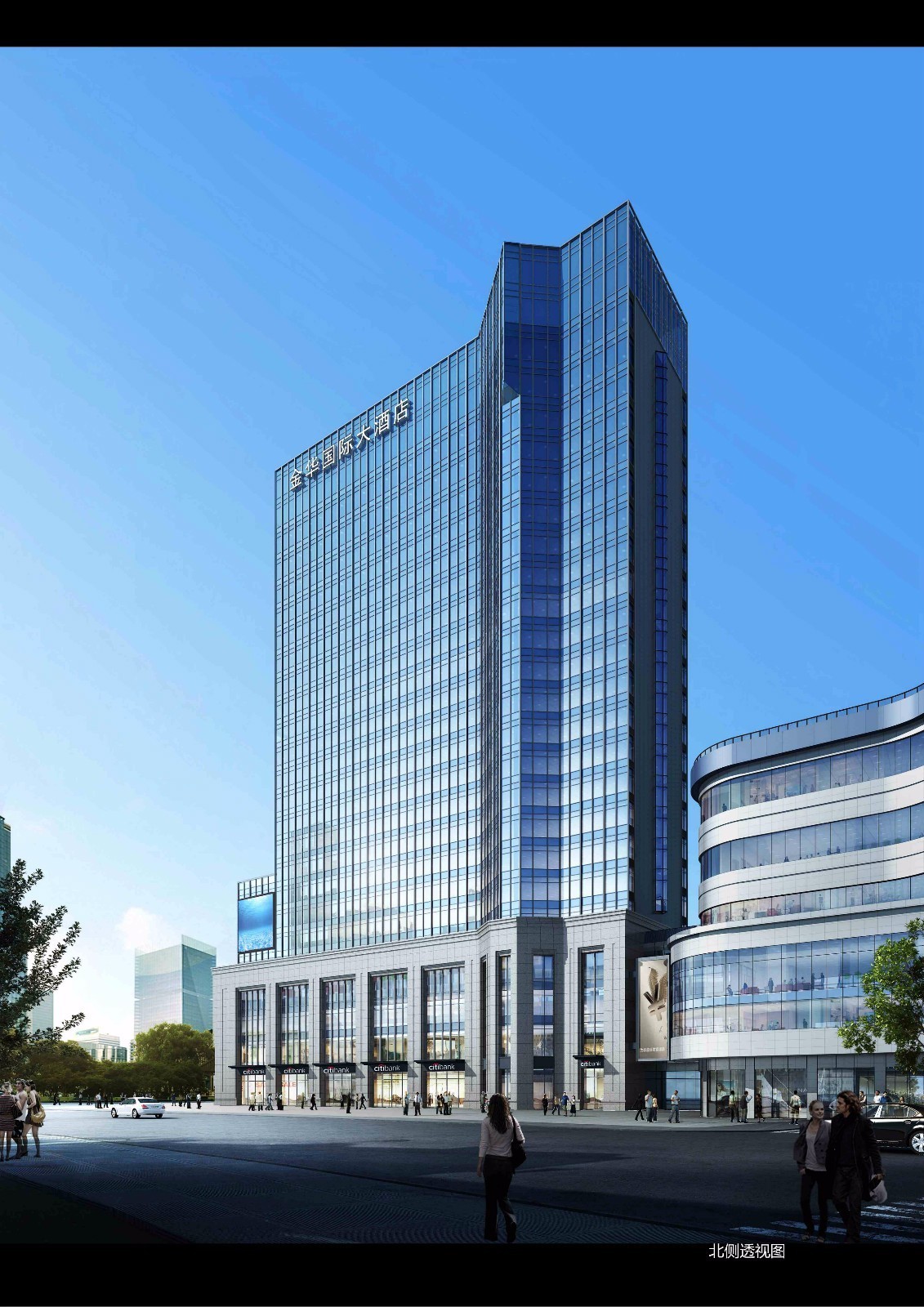 停业4年的金华“国大”整体改造，效果图惊艳