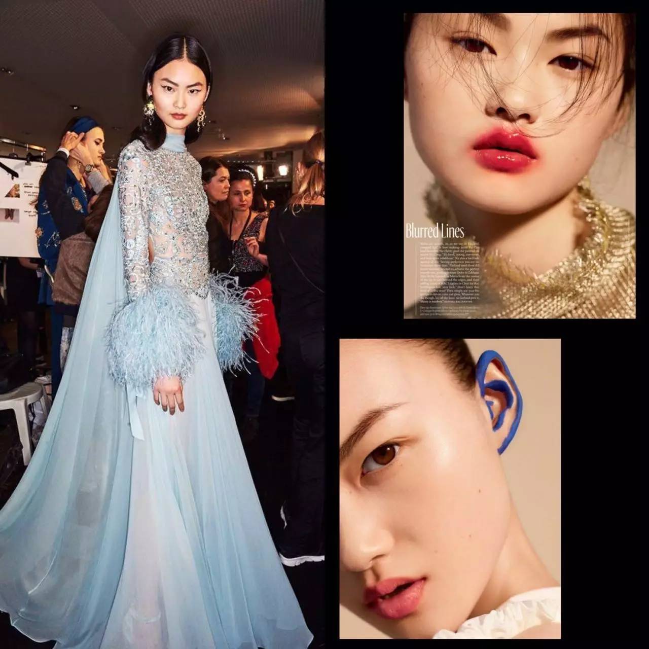 老外眼中的中国仙女大概就长她这样