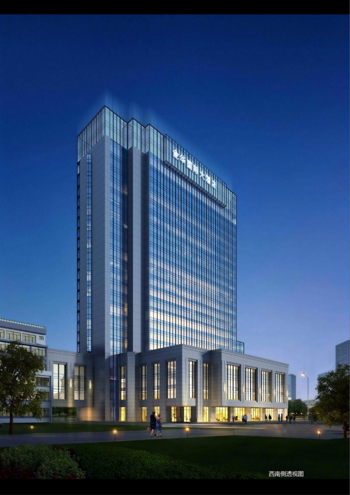 停业4年的金华“国大”整体改造，效果图惊艳