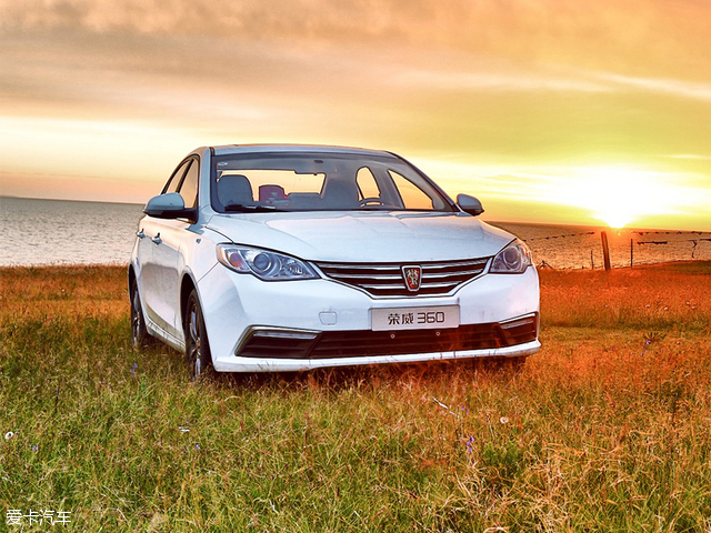 17年荣威360手动天窗版能卖多少钱,新款荣威360报价及图片