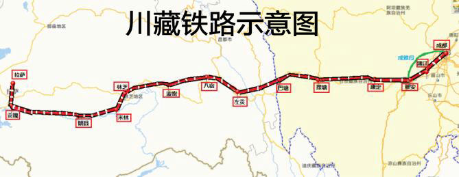 青藏铁路概念股涨幅,川藏铁路股票有哪些龙头股