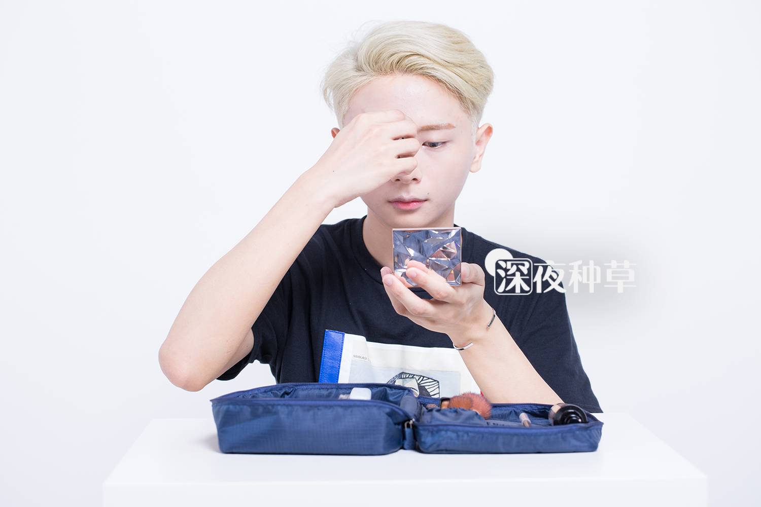 妆前6分妆后8分的女生什么样,男生妆前妆后详细教程