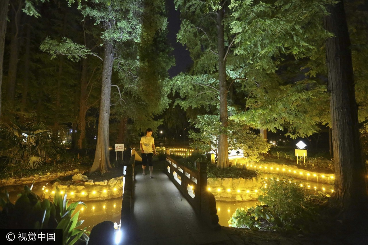 上海附近的免费凉快的地方,上海哪里可以免费乘凉