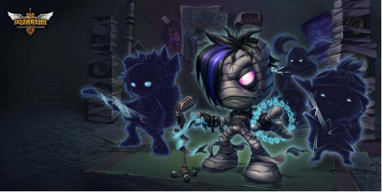 阿木木超强阵容,阿木木帅气连招