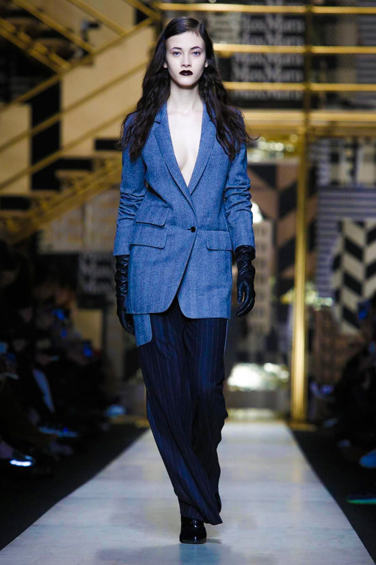 秀场maxmara,走秀maxmara