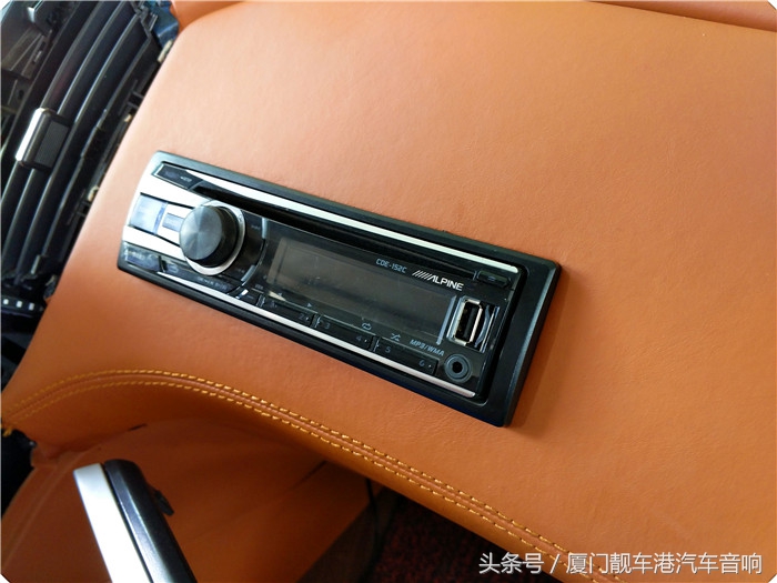 驾驭美韵—厦门靓车港汽车音响江铃驭胜改装德国喜力仕汽车音响