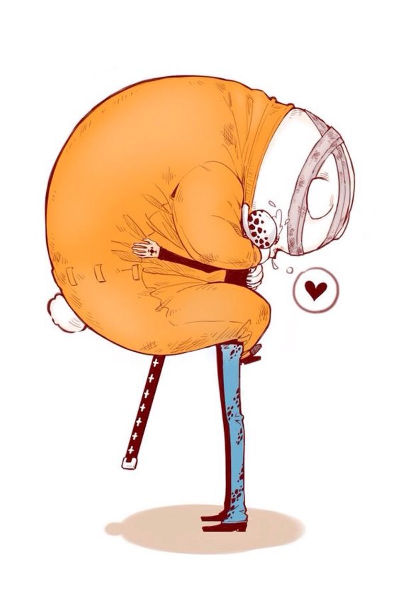 海贼王四圣兽的顺序,海贼王吉祥物排名