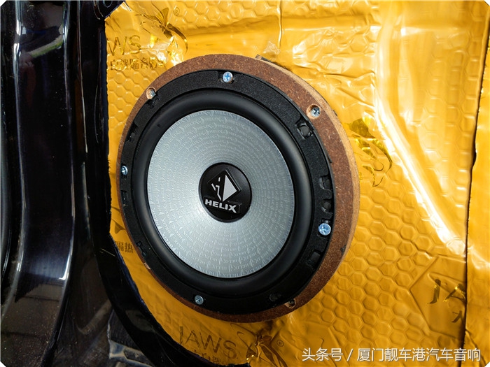 驾驭美韵—厦门靓车港汽车音响江铃驭胜改装德国喜力仕汽车音响