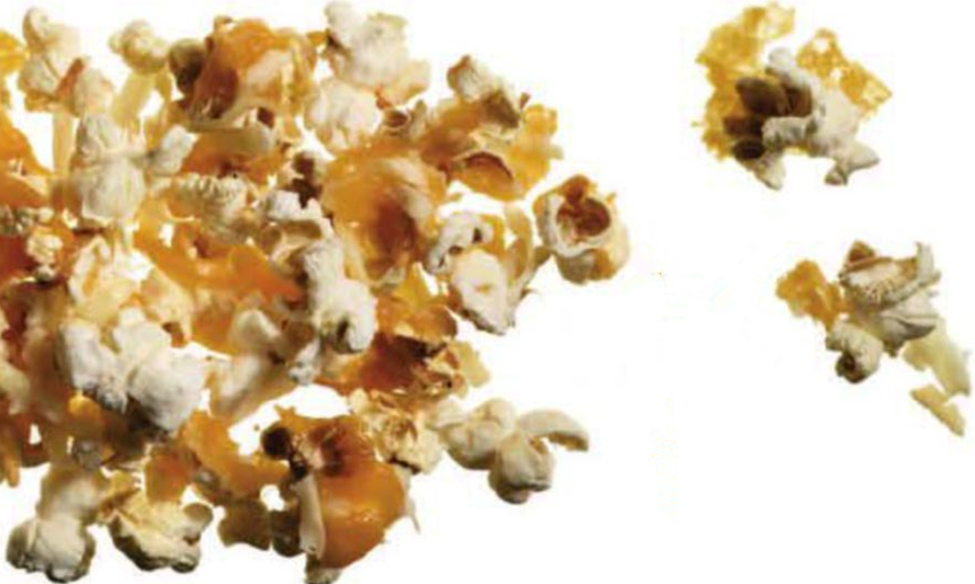 四种口味的爆米花你想吃哪种,爆米花100种大全