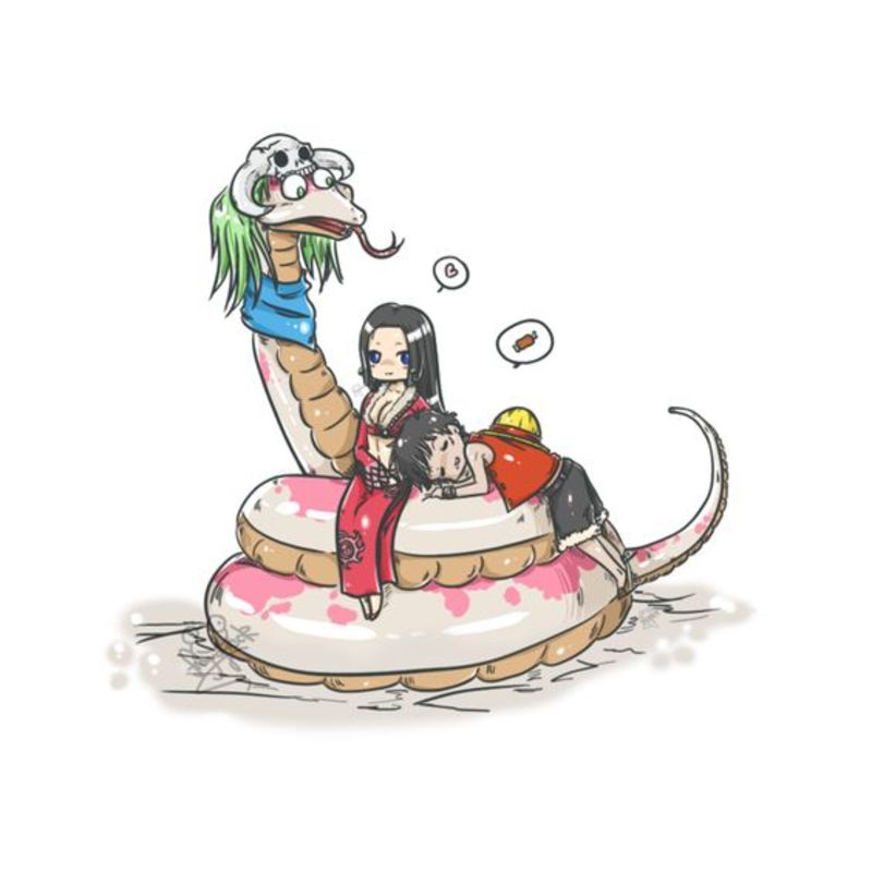 海贼王四圣兽的顺序,海贼王吉祥物排名