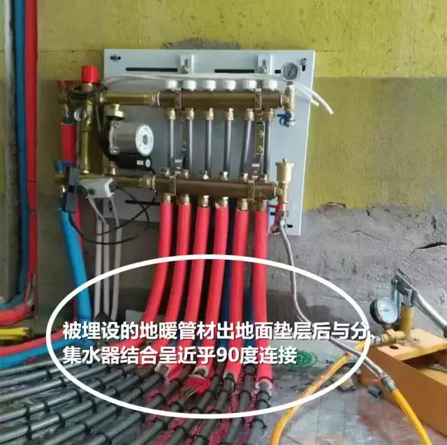 地暖分集水器在卫生间怎么处理呢,地暖分集水器为什么不能超过8路