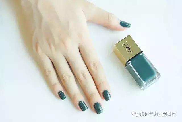 夏日冰透色指甲油,夏季指甲油又显白又霸气的颜色