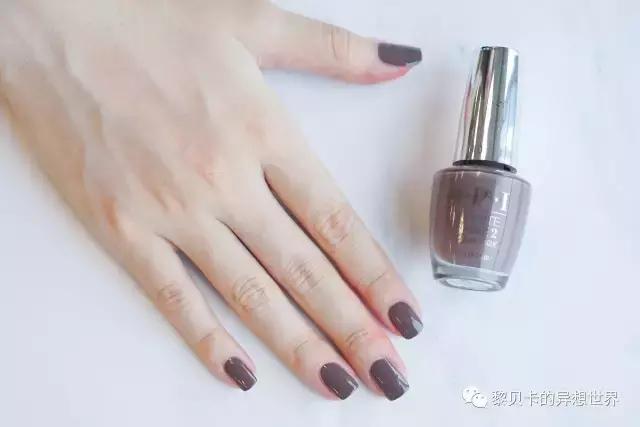 夏日冰透色指甲油,夏季指甲油又显白又霸气的颜色