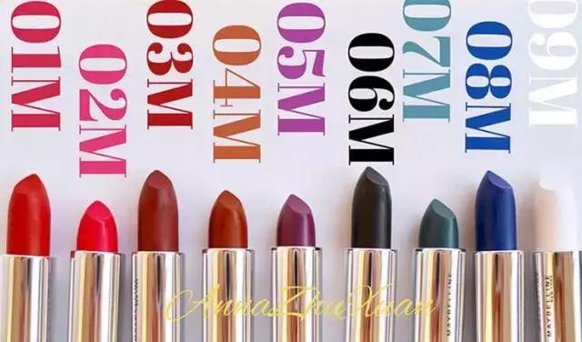 女人必备的12支口红,女人必备的七支口红价目表