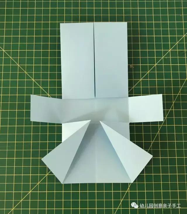 折纸手工幼儿园小衬衫,幼儿园折纸手工简单小衬衫