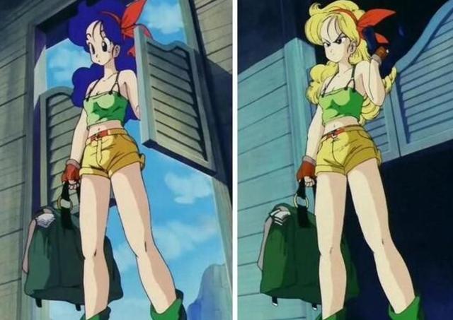 七龙珠中的鸟叔,七龙珠中漂亮的女反派