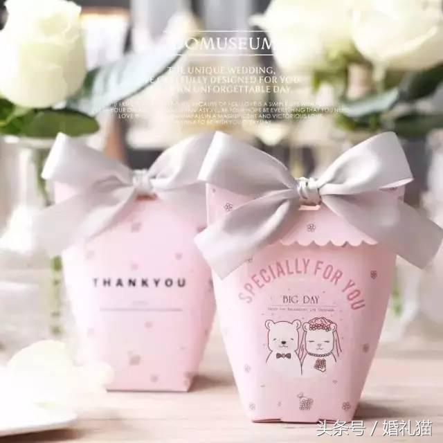 备婚好物种草喜糖盒,喜糖种草