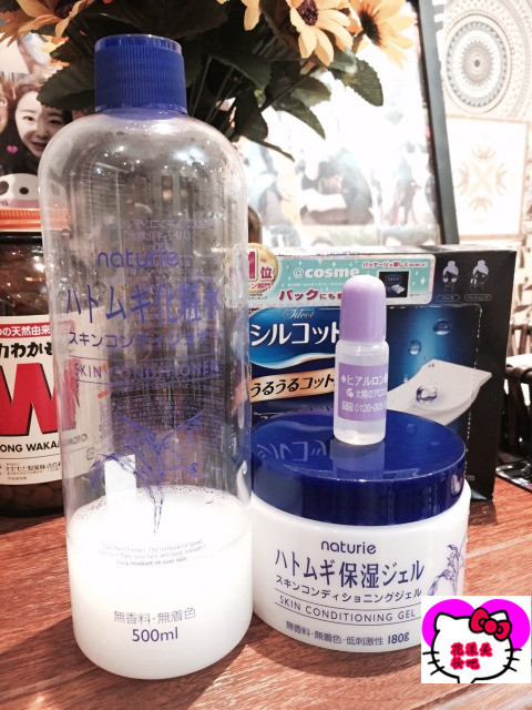 薏仁水搭配面霜好吗,薏仁水保湿面霜