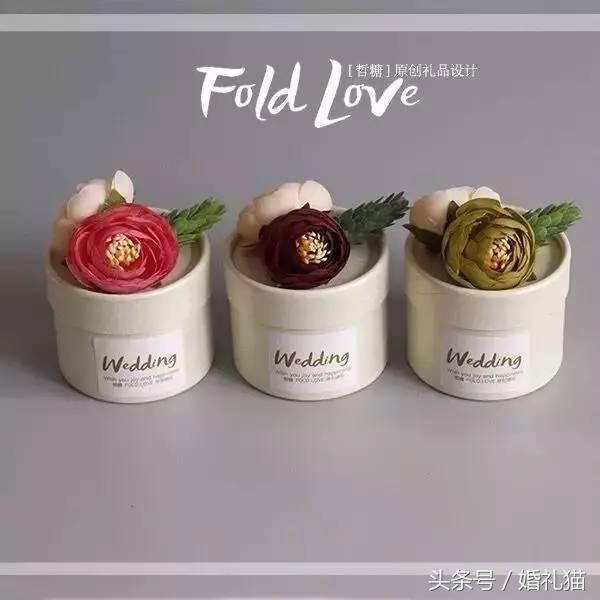 备婚好物种草喜糖盒,喜糖种草