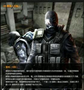 穿越火线最早的经典人物,盘点穿越火线全部角色