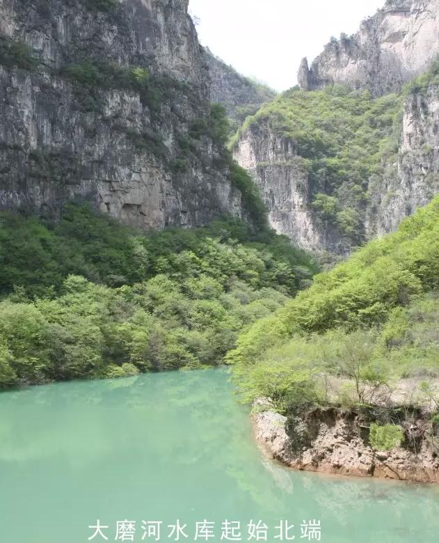 山西陵川磨河,走进母亲河黄河