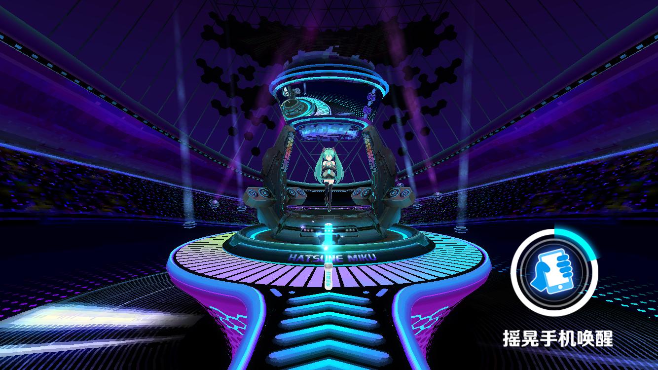 网易的初音未来手游,初音速初音未来