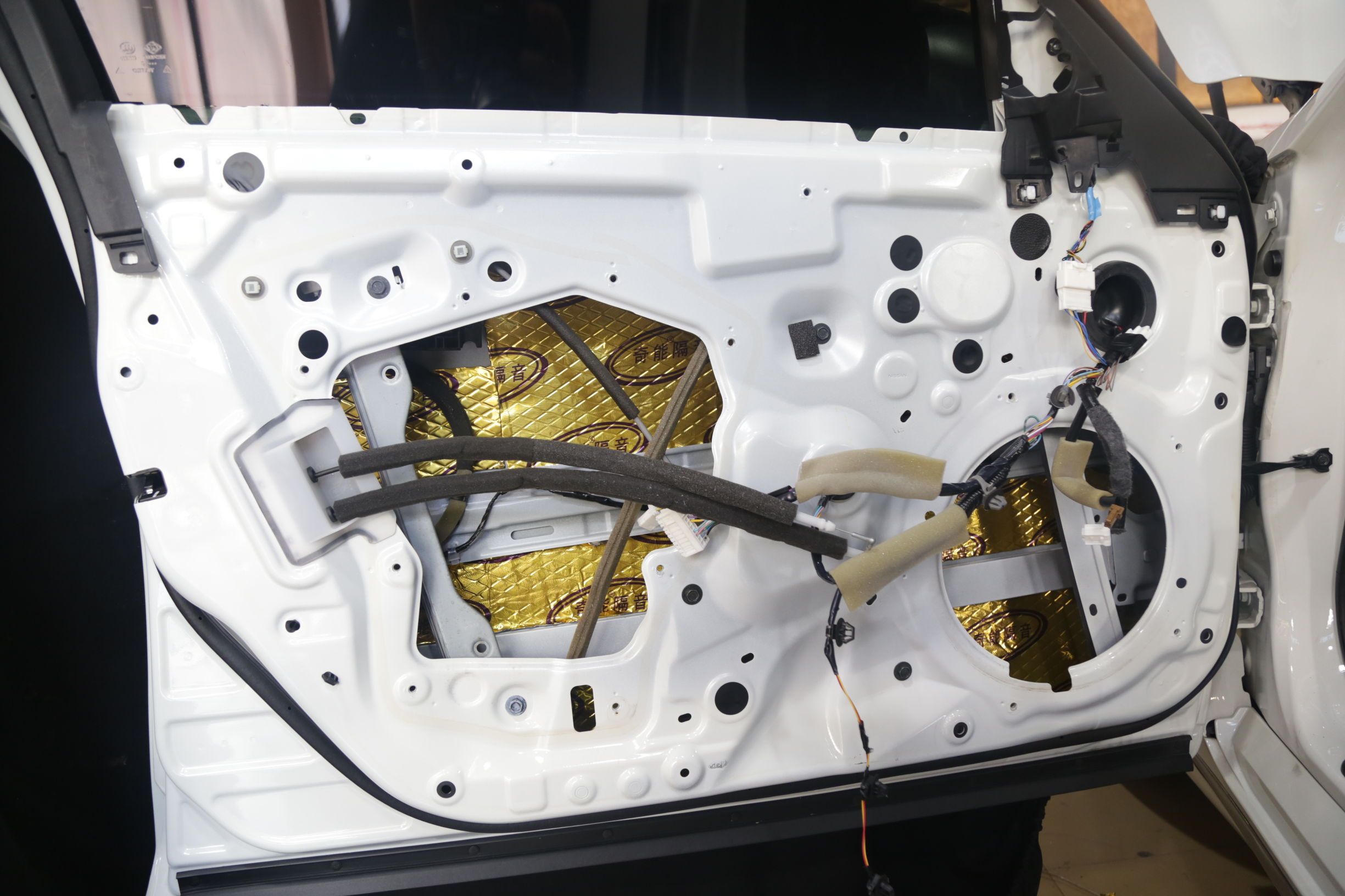 英菲尼迪q50l改装声浪多少钱,英菲尼迪q50l改装劲浪音响