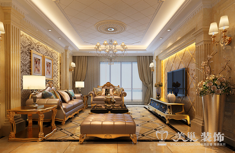 郑州正弘蓝堡湾新中式装修,郑州正弘蓝堡湾2期精装修效果图