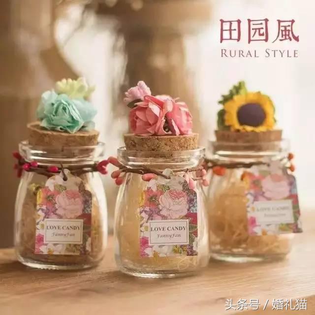 备婚好物种草喜糖盒,喜糖种草