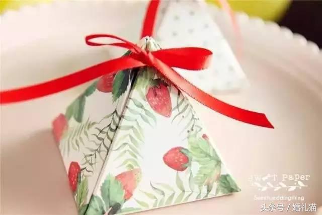 备婚好物种草喜糖盒,喜糖种草