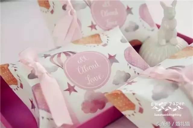 备婚好物种草喜糖盒,喜糖种草