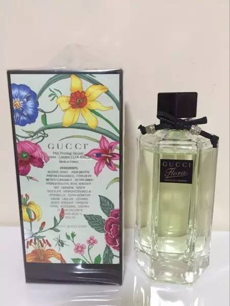 古驰花之舞香水30ml真假,古驰花之舞栀子花香水真假对比