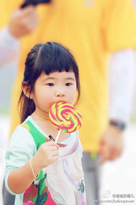 家有儿女森碟女大十八变,11岁森碟长大后图