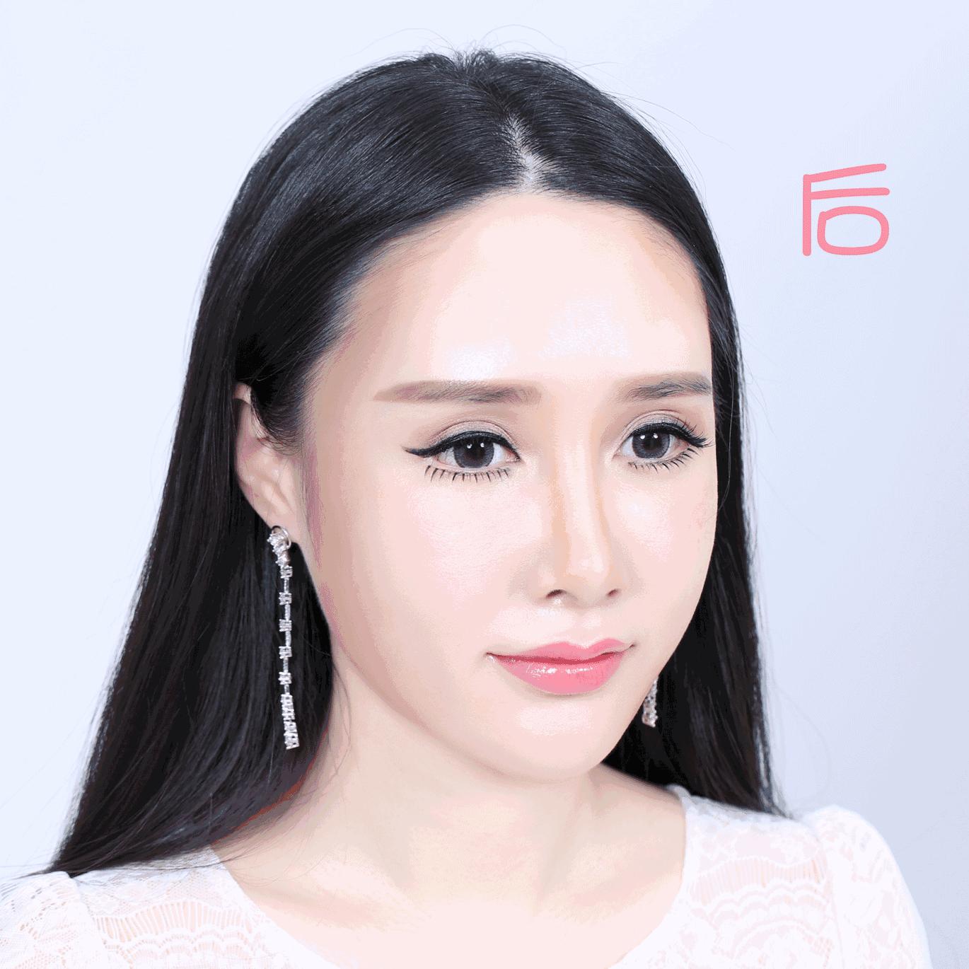 整形小v脸,平价脸部修容粉